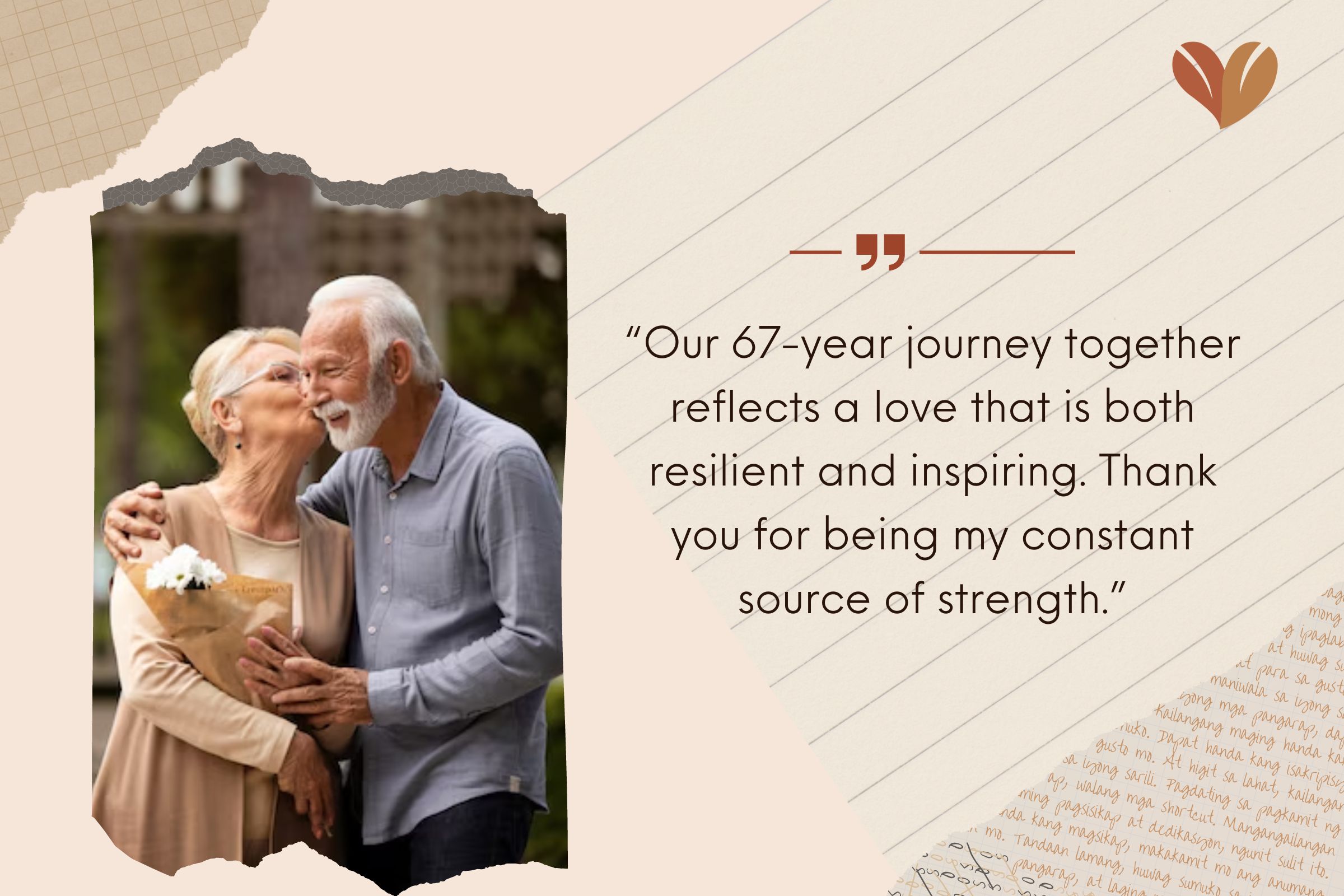 Inspirational 67th Anniversary Sayings To Your Husband