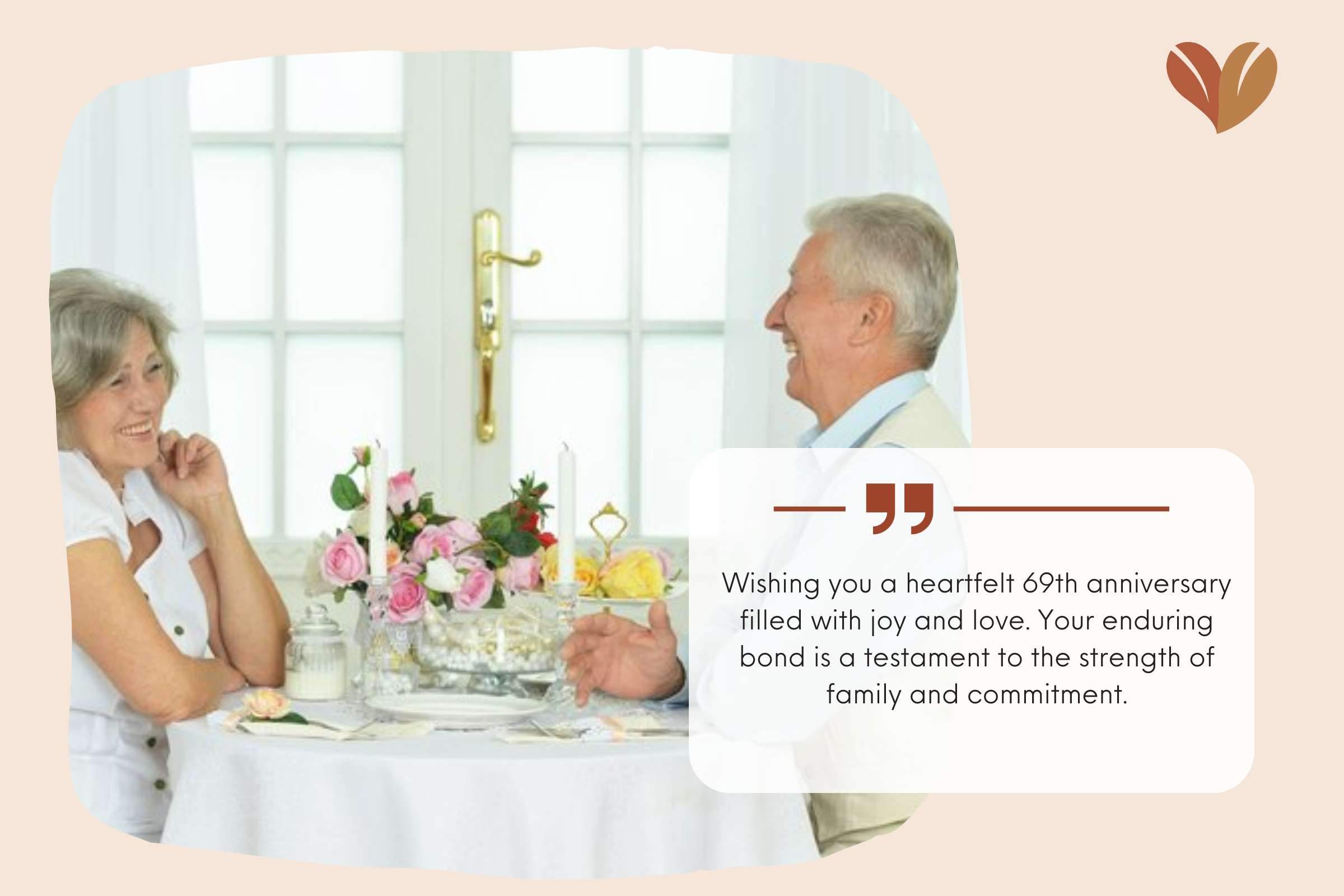 Heart Touching 69th Wedding Anniversary Quotes For Your Spouse