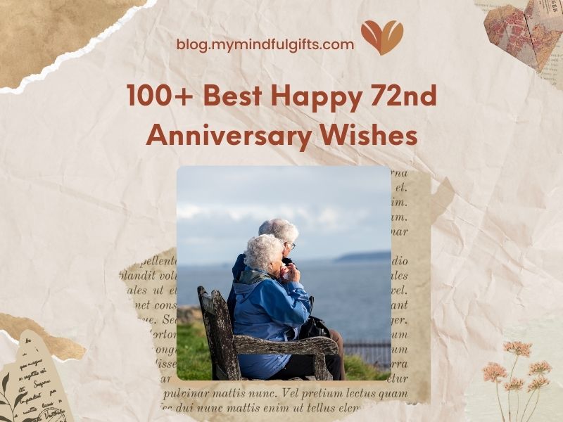 100+ Best Happy 72nd Anniversary Wishes