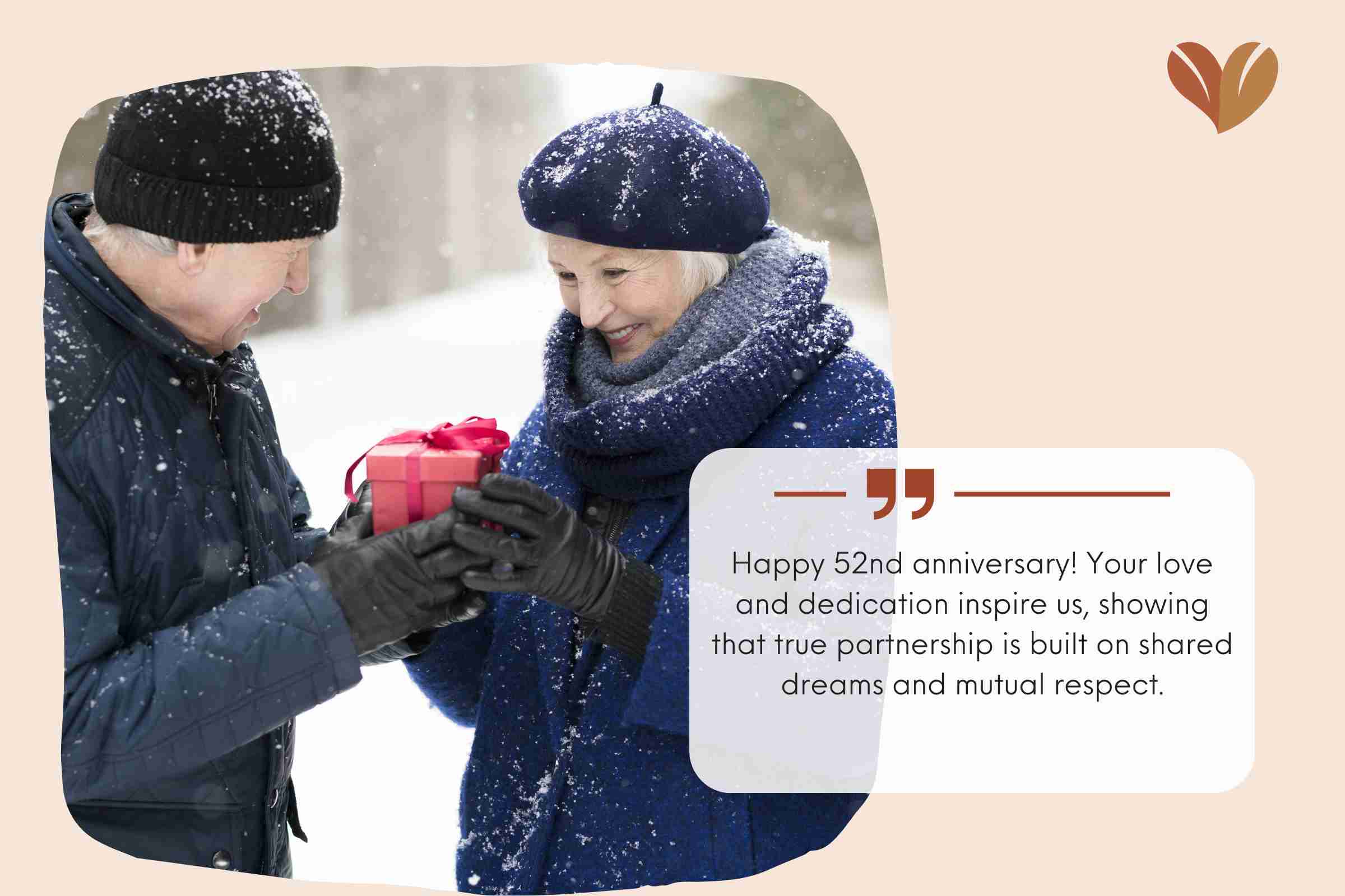 Funny 52 Years Marriage Anniversary Quotes For Your Male Friends