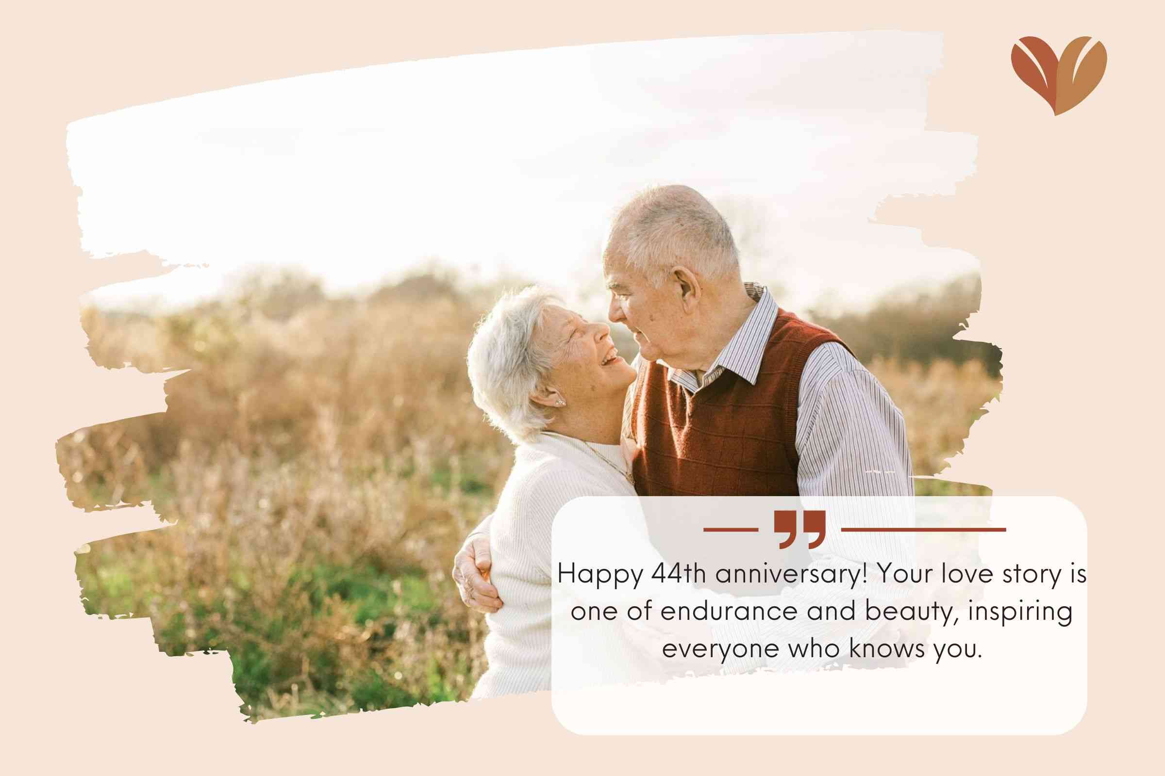 Funny 44th Wedding Anniversary Wishes For Uncle