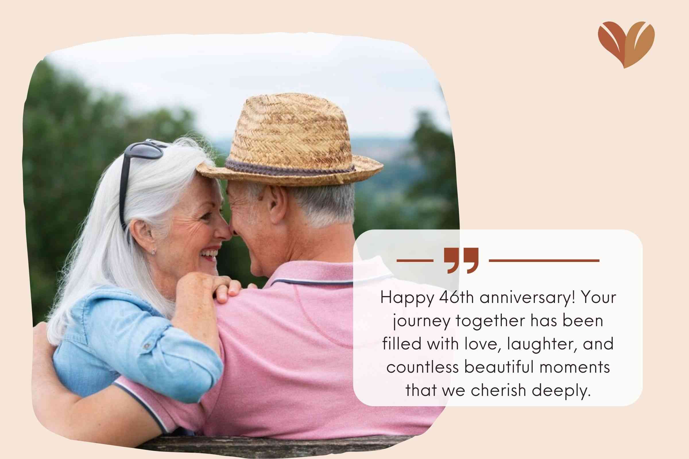 Emotional 46th Anniversary Wishes For Husband