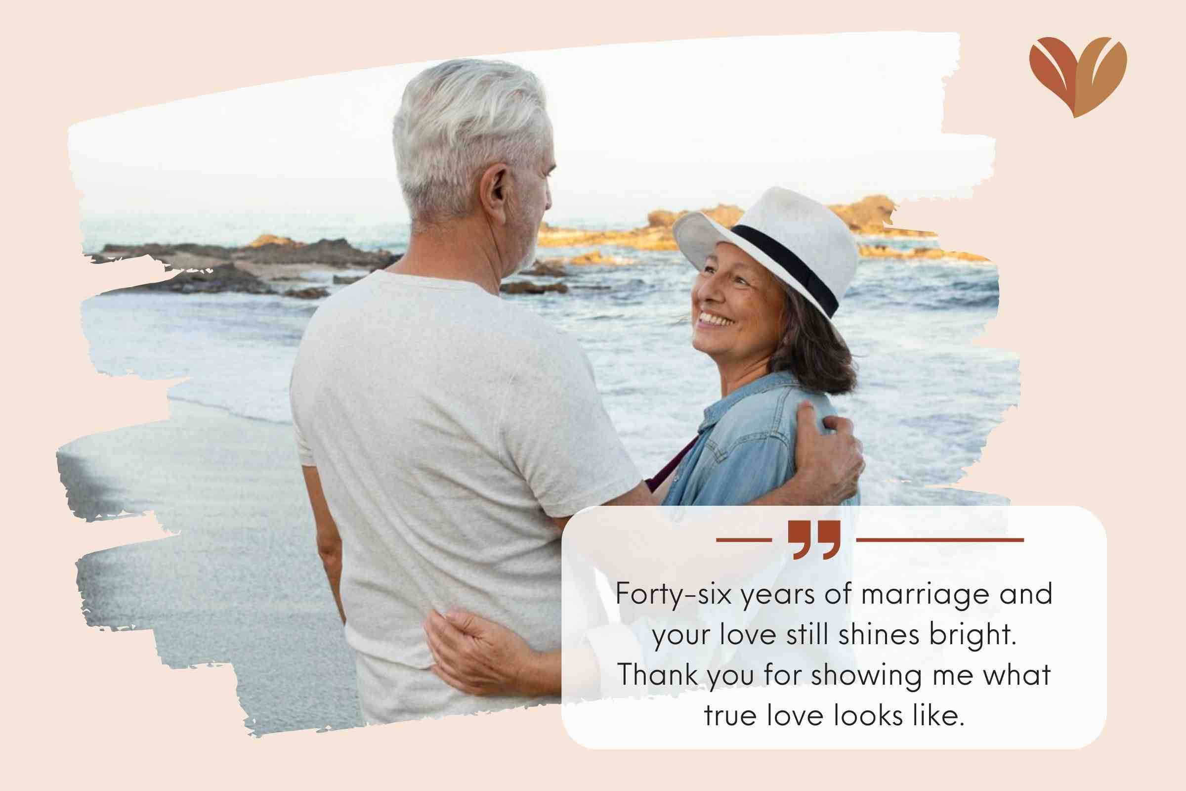 Happy 46th Anniversary Quotes For Parents-In-Law