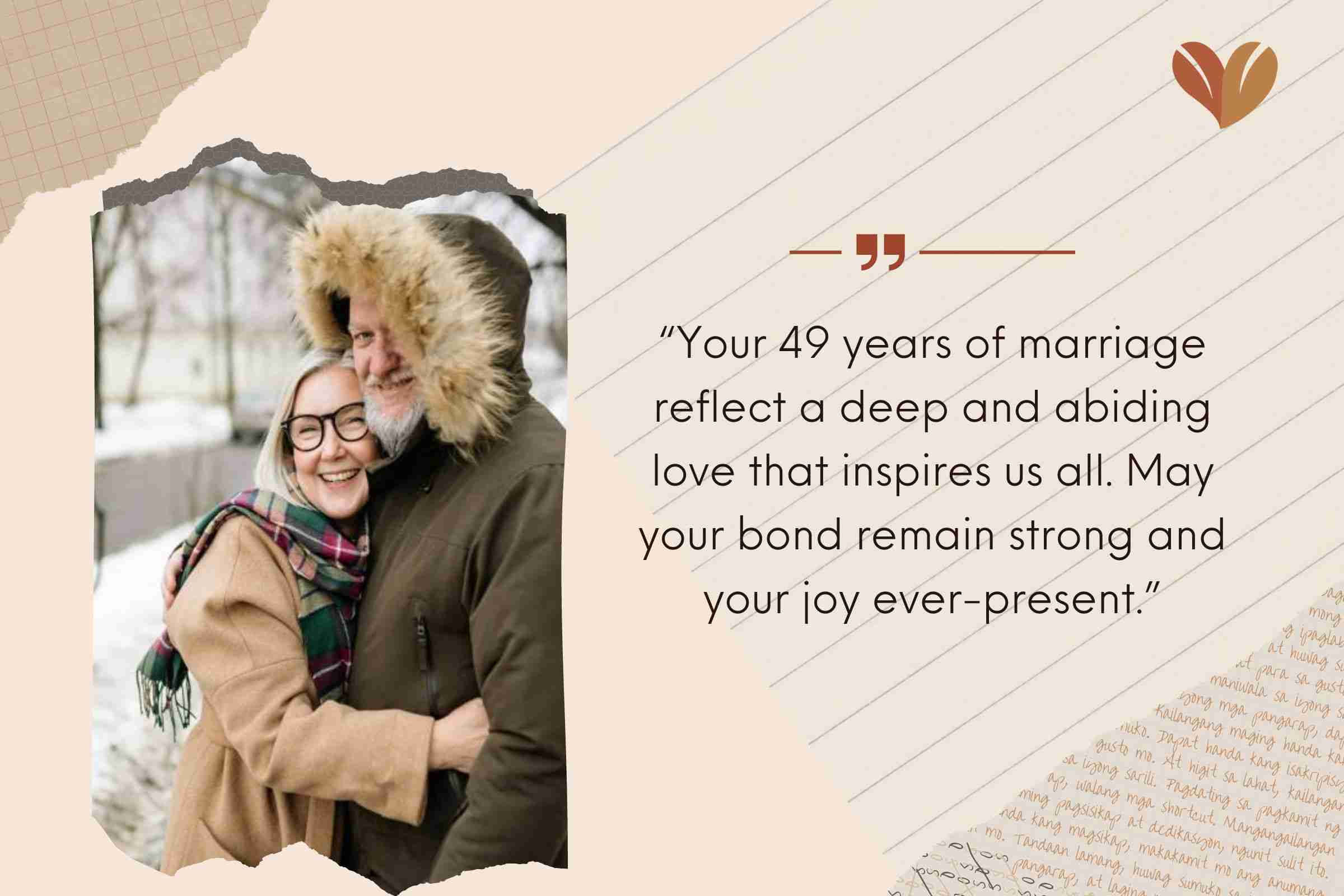 Happy 49th Wedding Anniversary Quotes For Parent