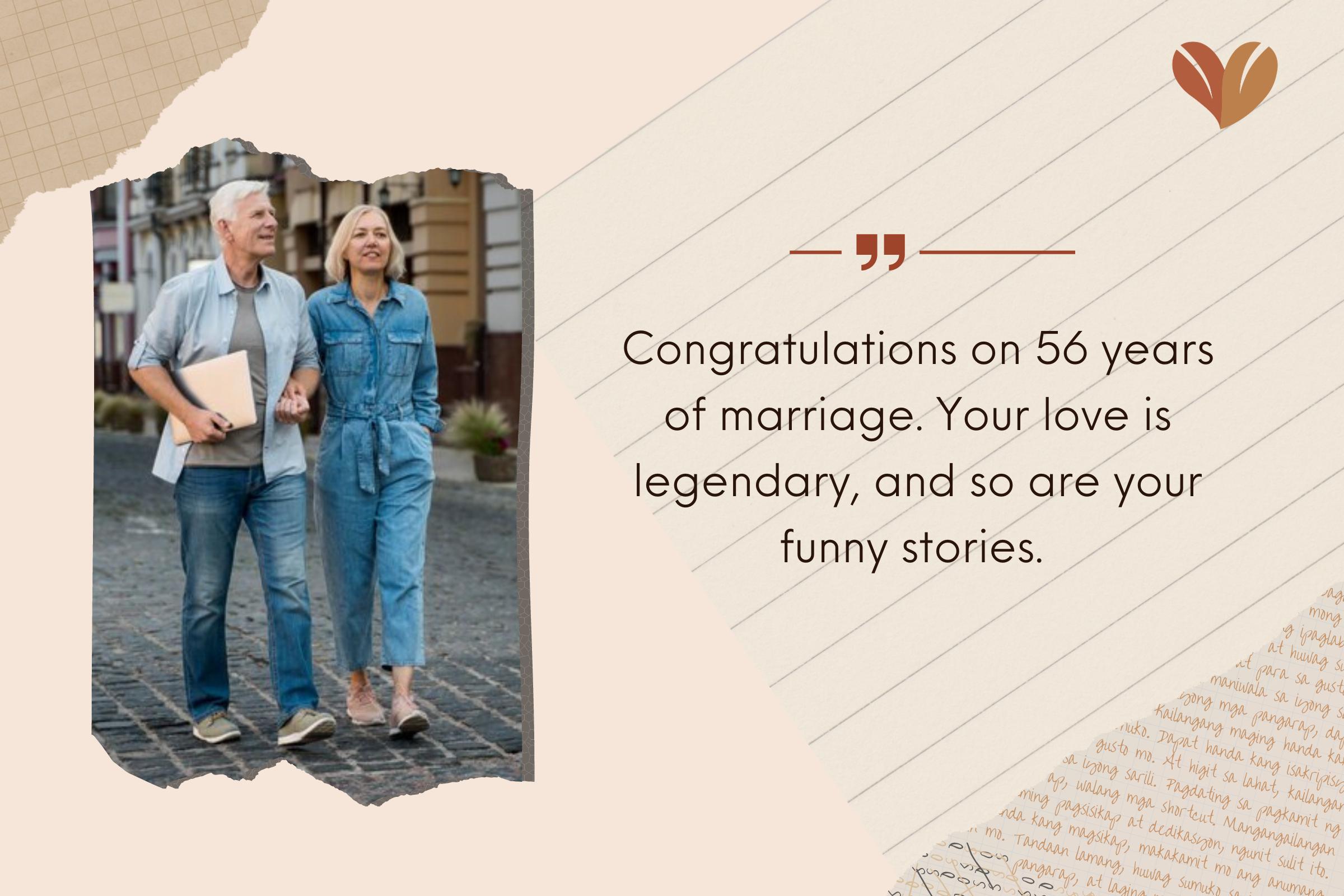 105 Happy 56th Wedding Anniversary Wishes For Parents 5