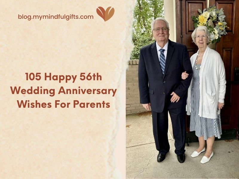 105 Happy 56th Wedding Anniversary Wishes For Parents