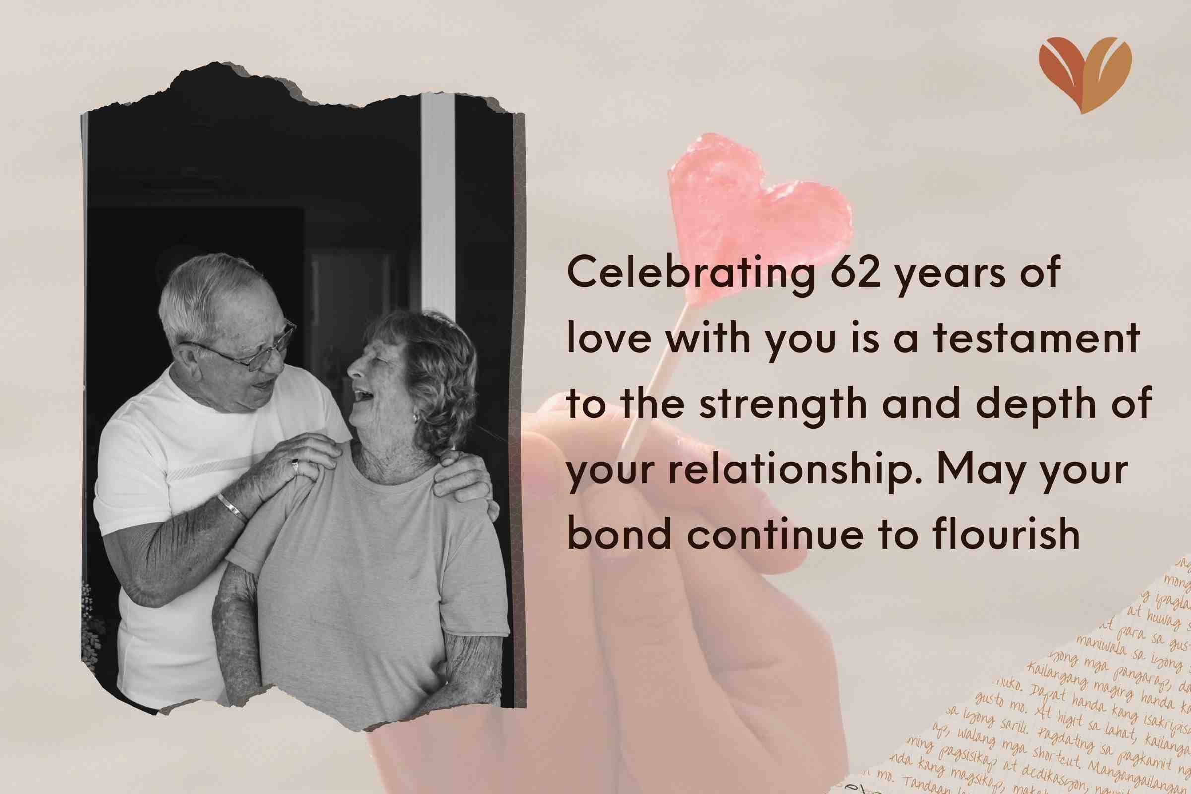 Heart Touching 62 Years Wedding Anniversary Quotes For Your Best Friend