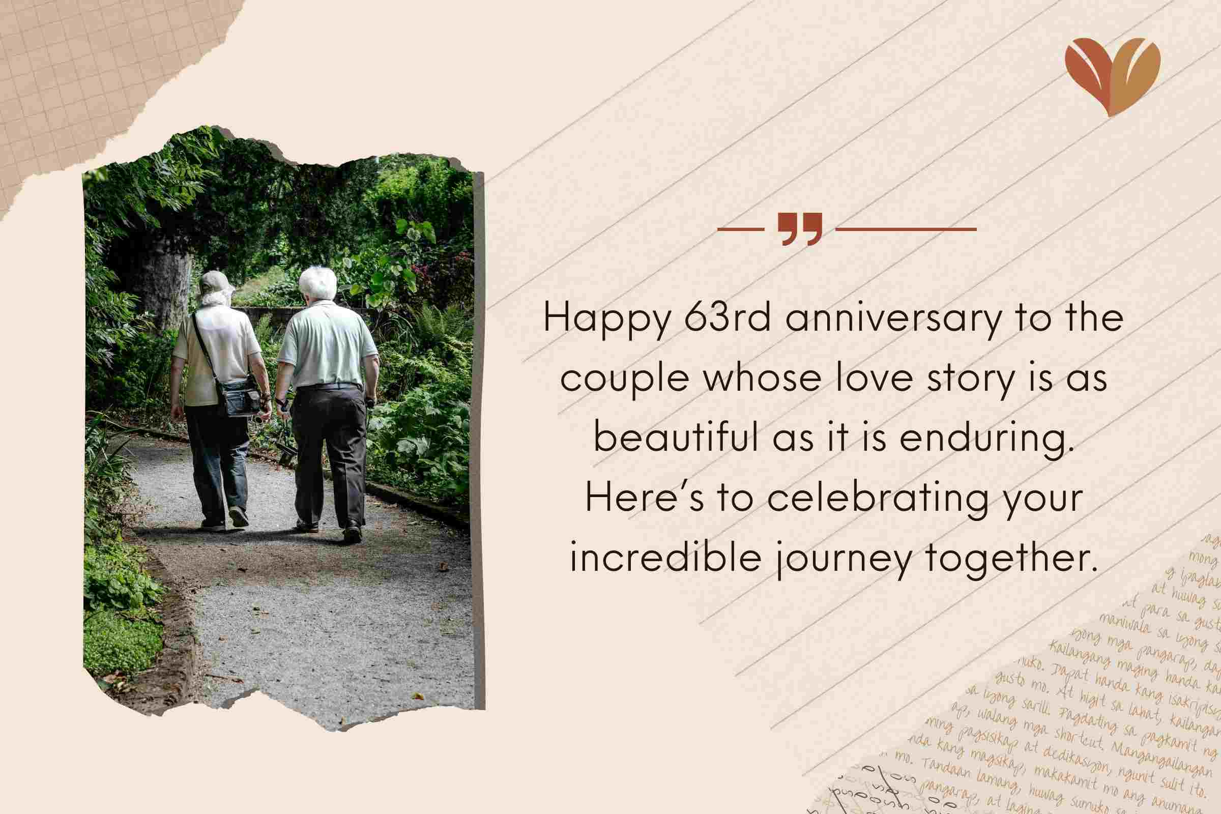 Happy 63rd Anniversary Quotes For Mom And Dad