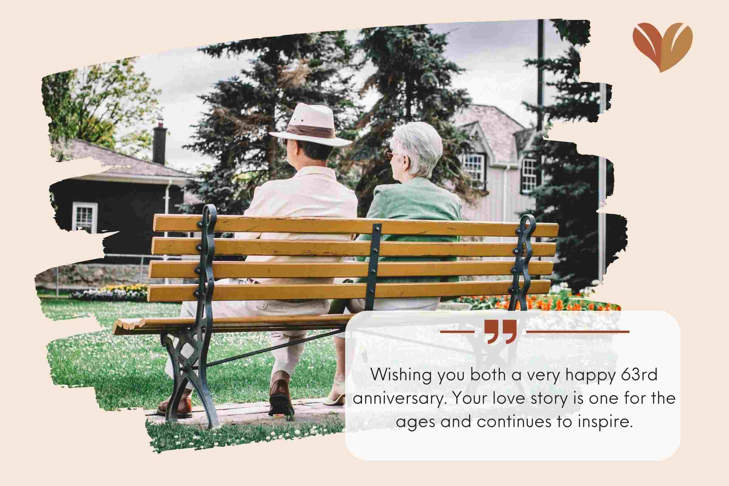 Sweet 63rd Anniversary Messages For Your Mom And Dad