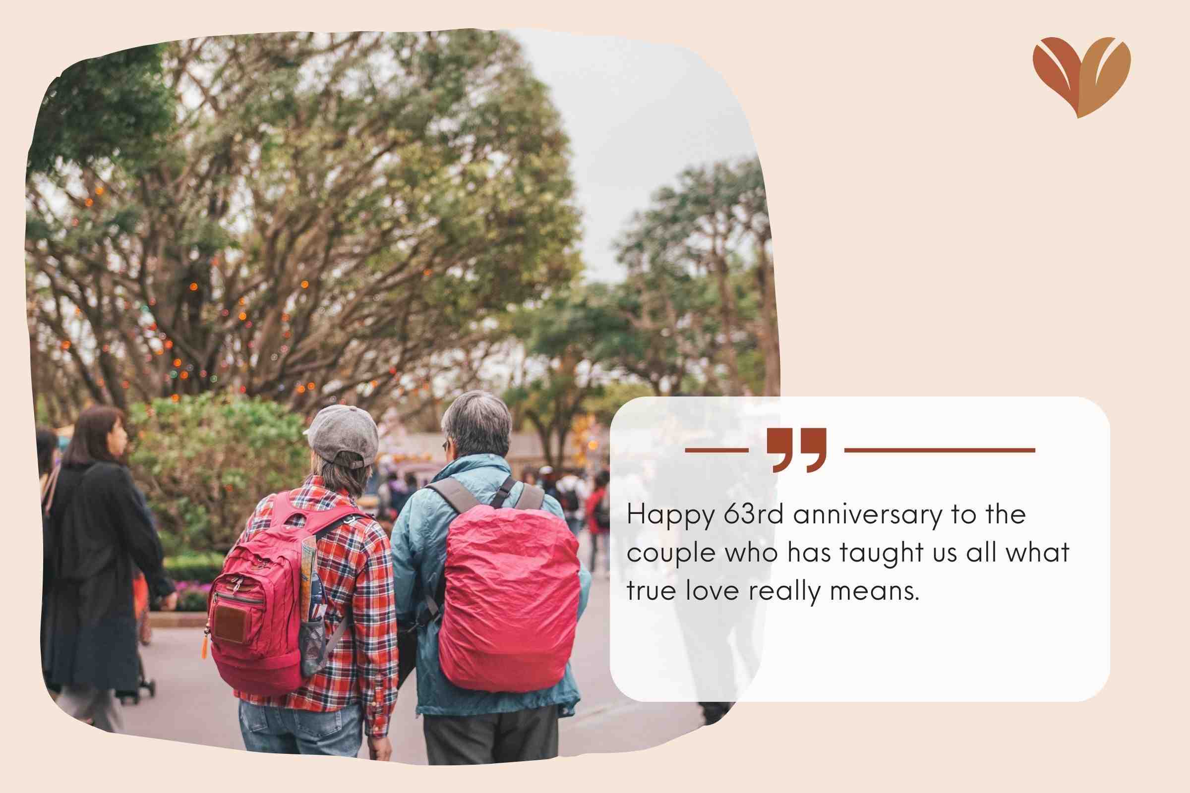 Happy 63rd Anniversary Quotes For Your Mom And Dad