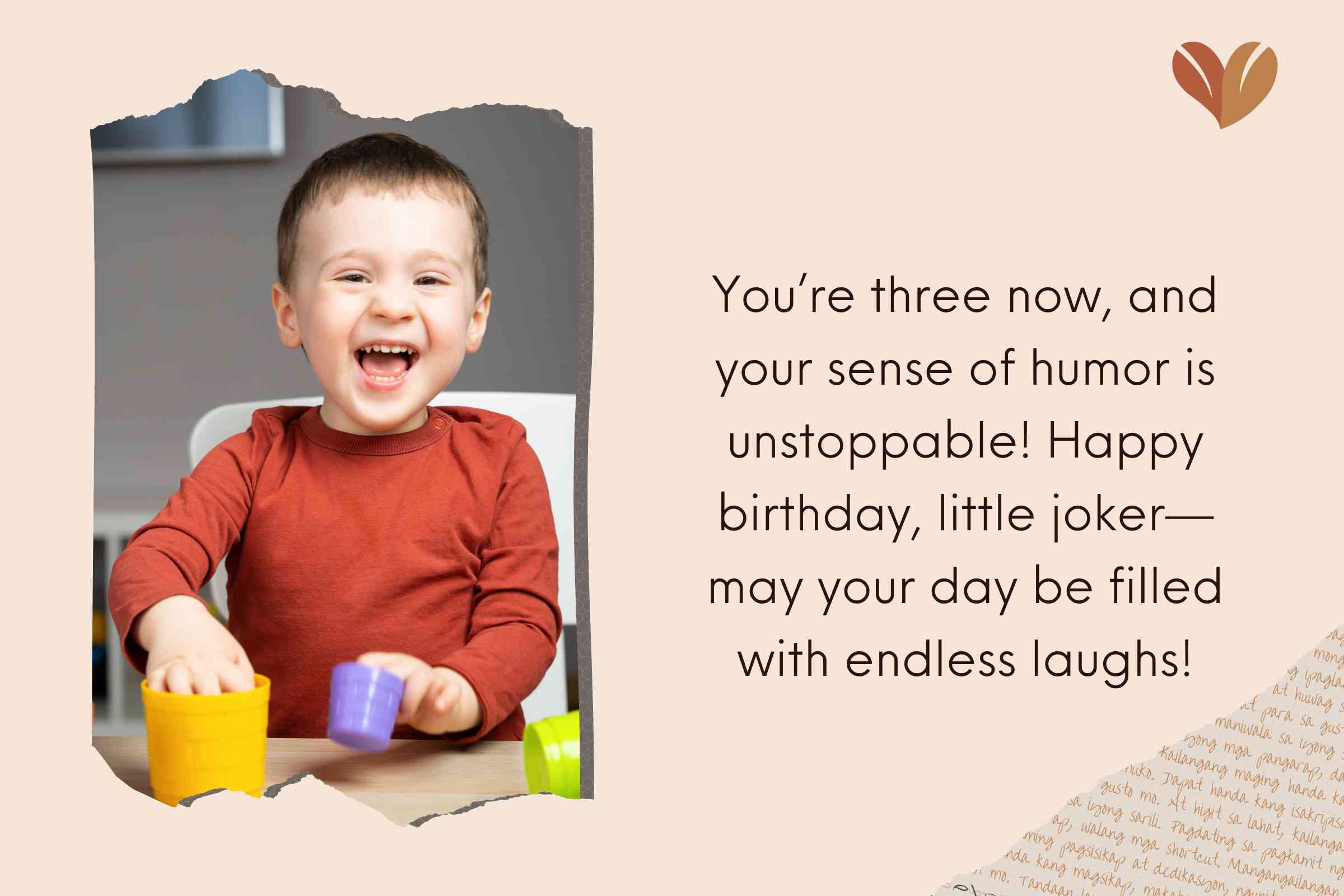 Funny 3rd Birthday Quotes For Son