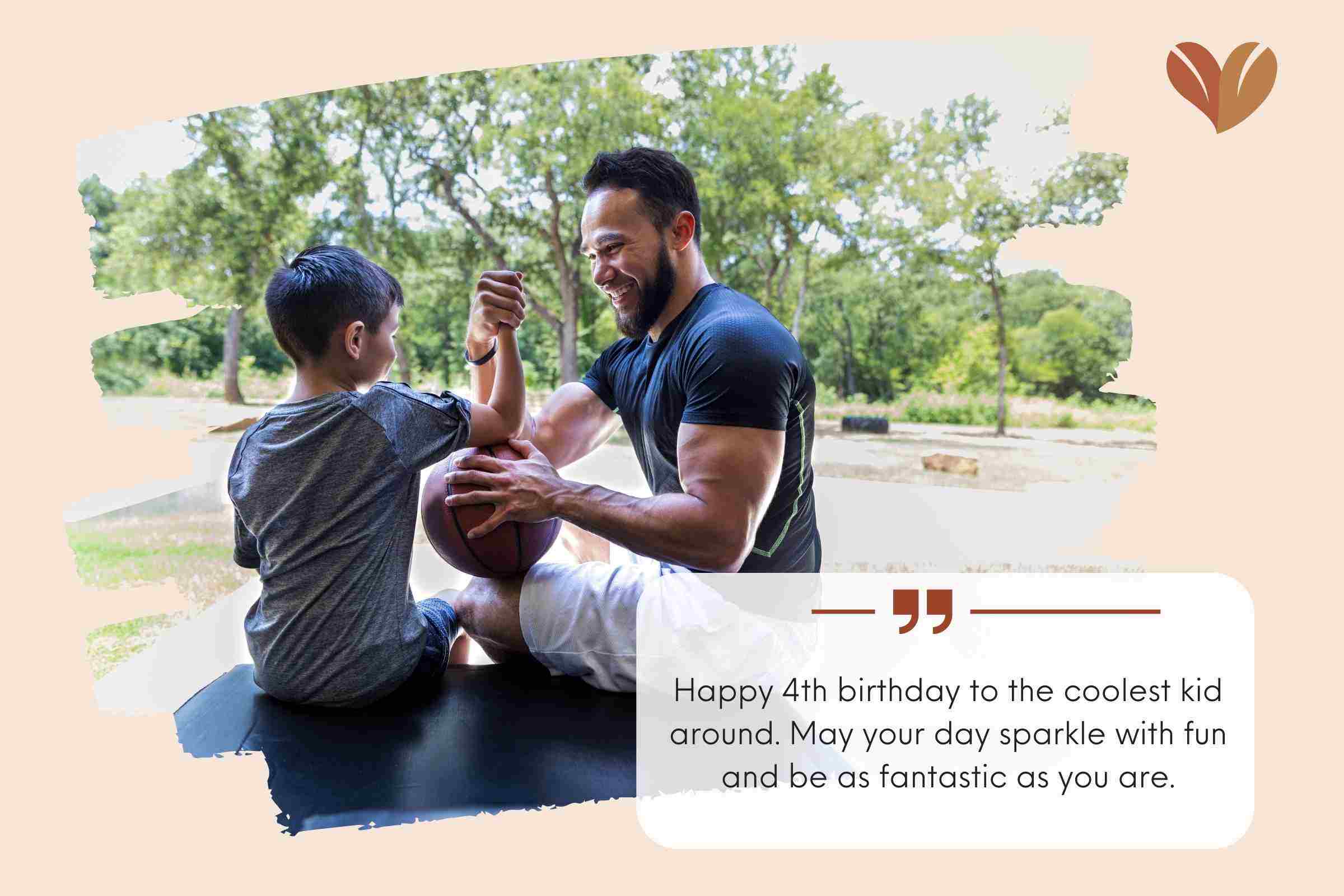 Memorable Fourth Birthday Wishes For Nephew